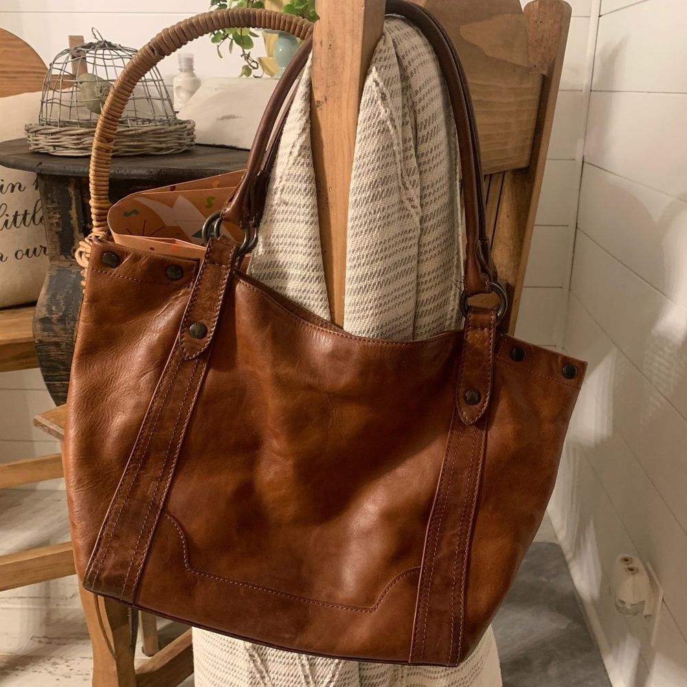 Frye Melissa bag.